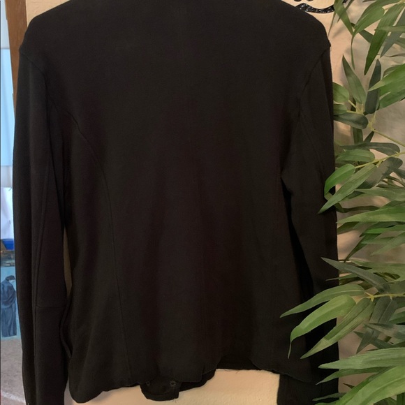 Chaser cotton fleece Moto jacket - Picture 3 of 5